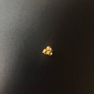 Vintage gold charm